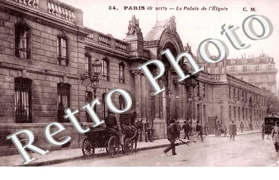 le Palais de l&#039;Elysee
