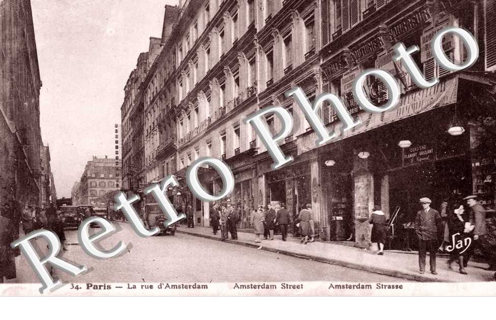 Rue d&#039;Amsterdam