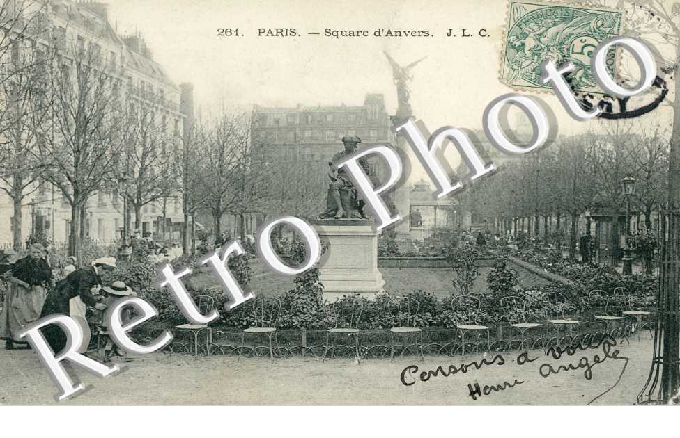 Square d&#039;Anvers