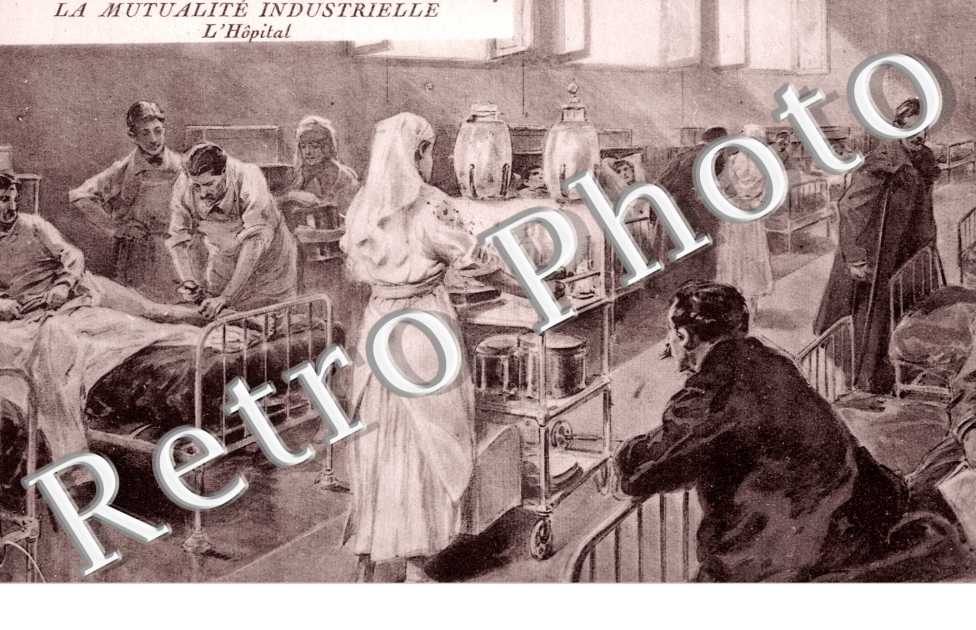 Mutualite Industrielle, l&#039;Hopital