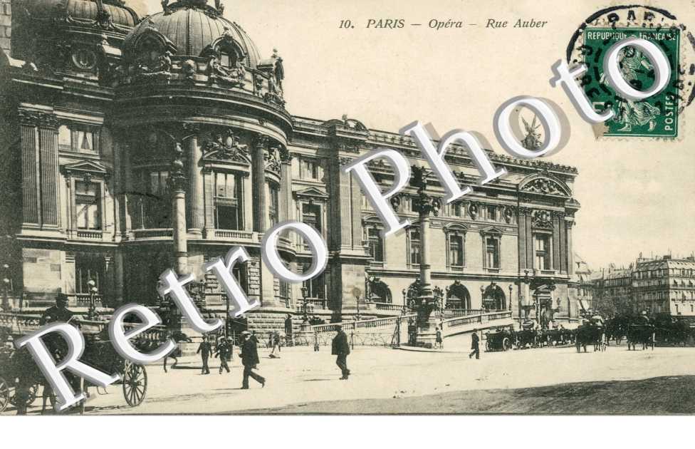 RUE AUBER ET PLACE DE L&#039;OPERA