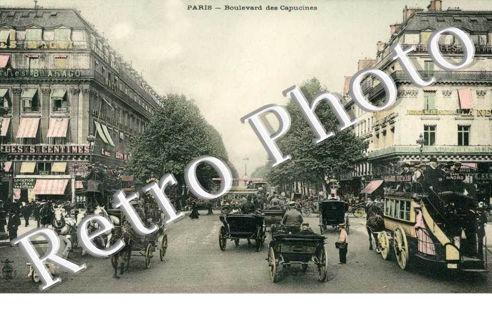 Le Boulevard des Capucines