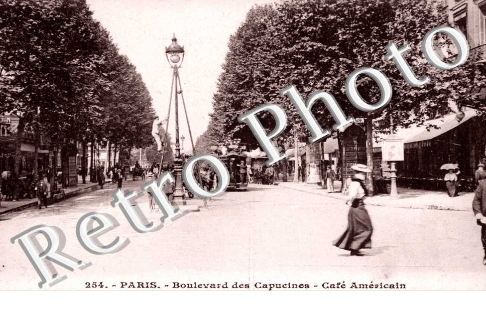 Le Boulevard des Capucines, Cafe Americain