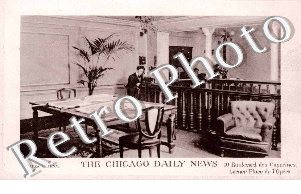 The Chicago Daily News, 10 Boulevard des Capucines