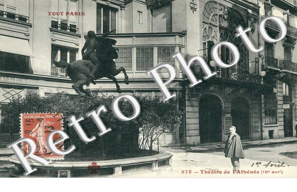 Theatre de l&#039;Athenee - 24 rue Caumartin