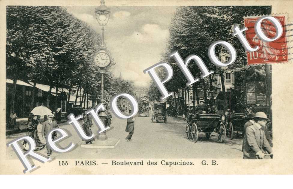 Boulevard des Capucines