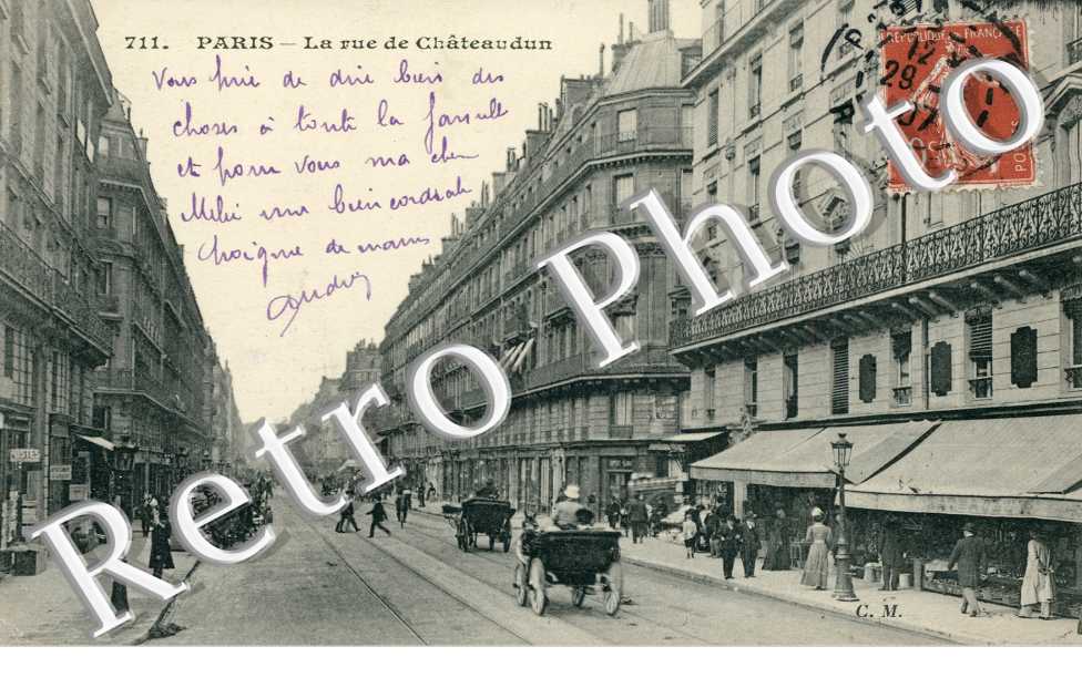La Rue de Chateaudun