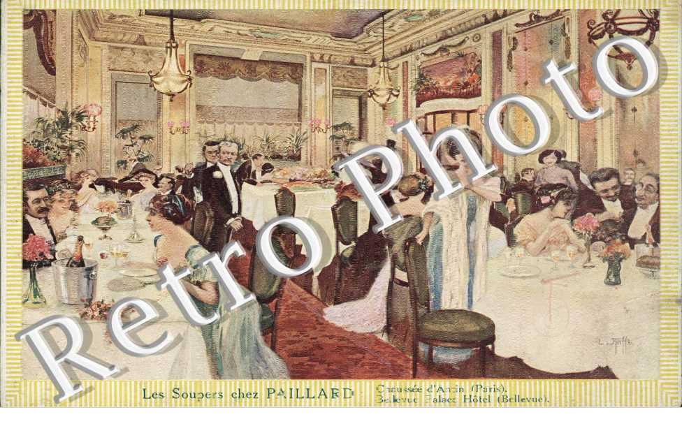 Les Soupers chez Paillard - Chaussée d&#039;Antin