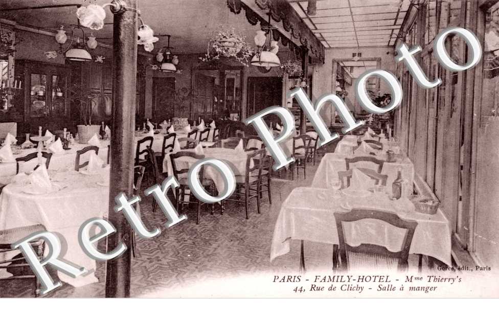 Family Hotel, Rue de Clichy