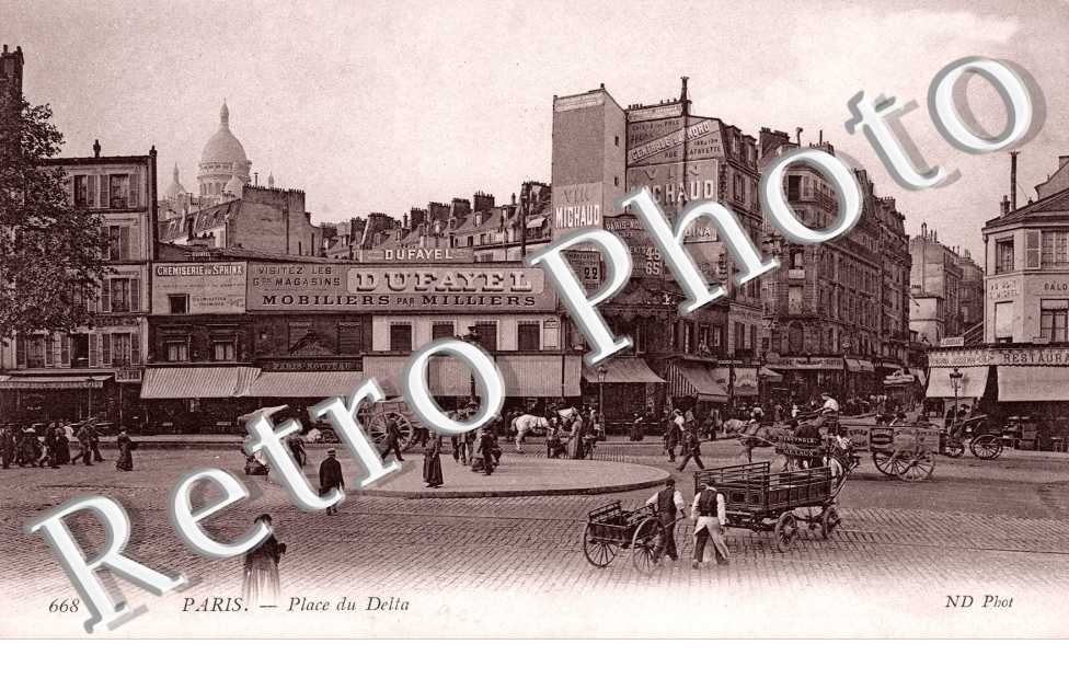 Place du Delta