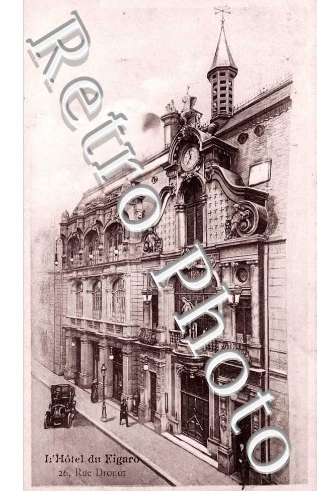 Hotel du Figaro, Rue Drouot