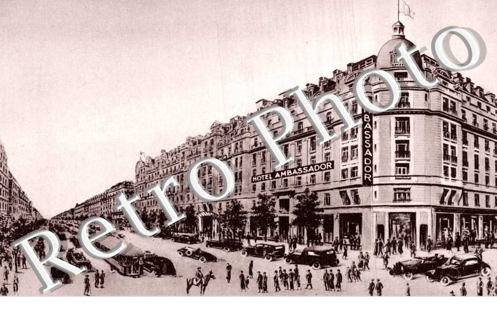Hotel Ambassador, 15 Boulevard Haussmann