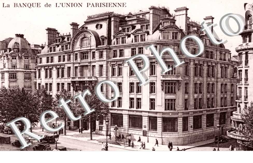 La Banque de l&#039;Union Parisienne 6 & 8 boulevard Haussmann