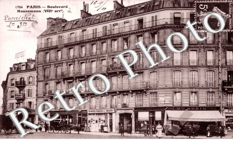 Boulevard Haussmann