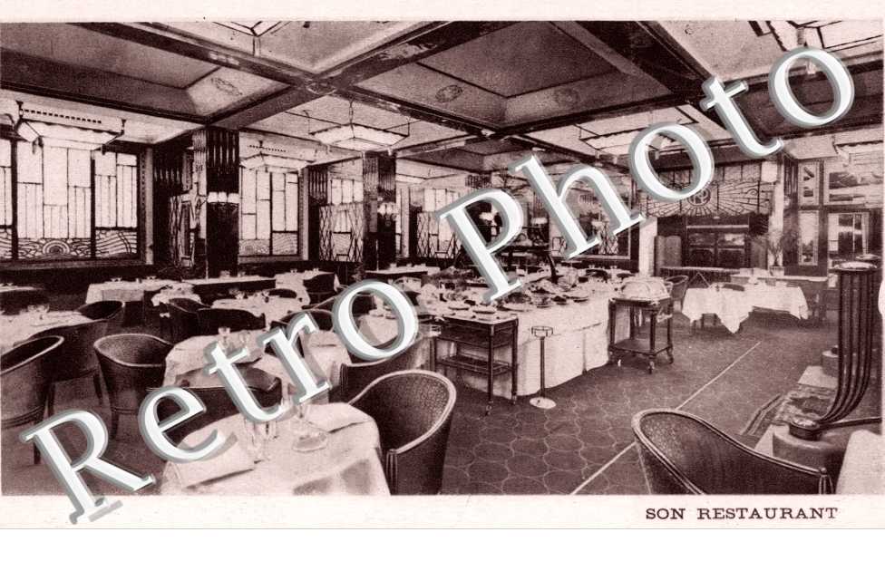 Boulevard Haussmann, Hotel Commodore, le Restaurant