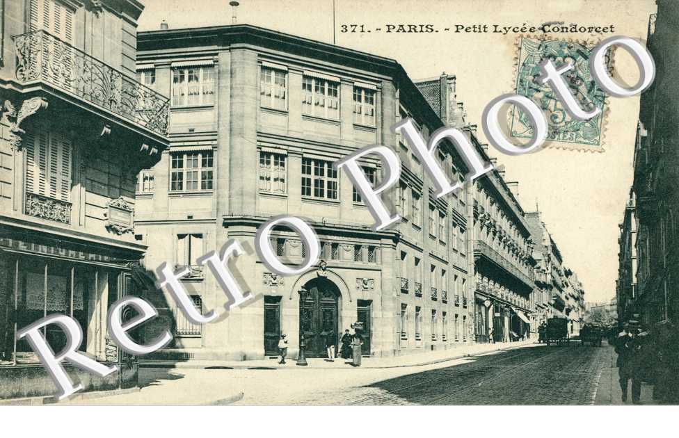 Petit Lycee Condorcet, Rue du Havre