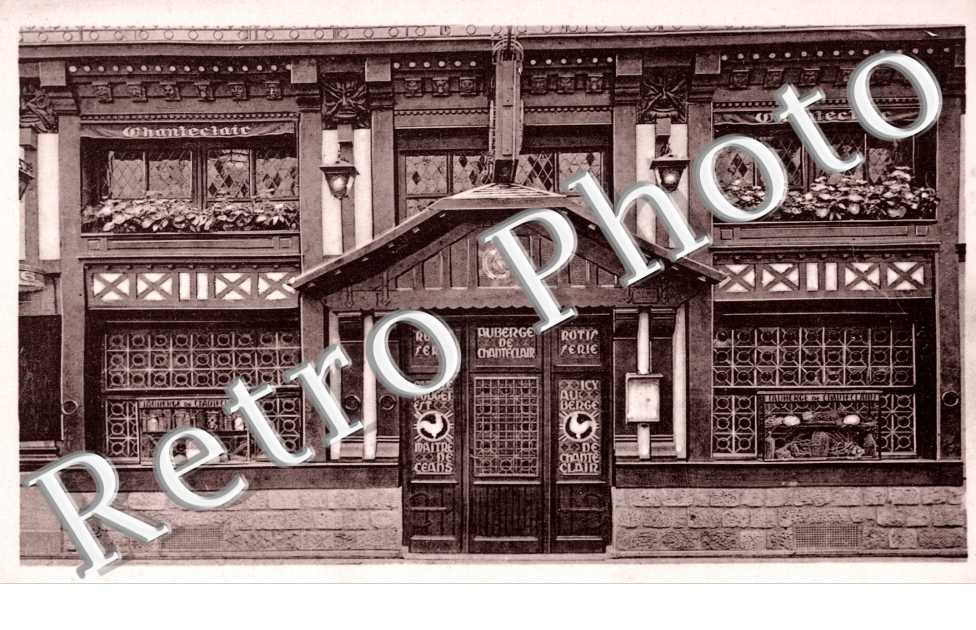 Auberge de Chanteclair - rue du Helder