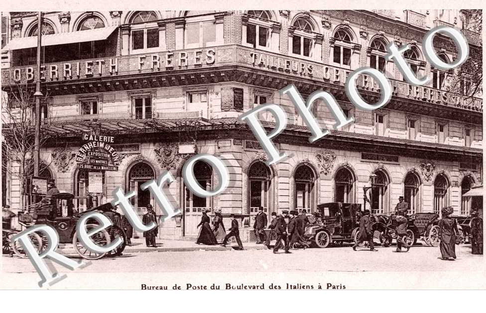 Bureau de Poste du Boulefvard des Italiens