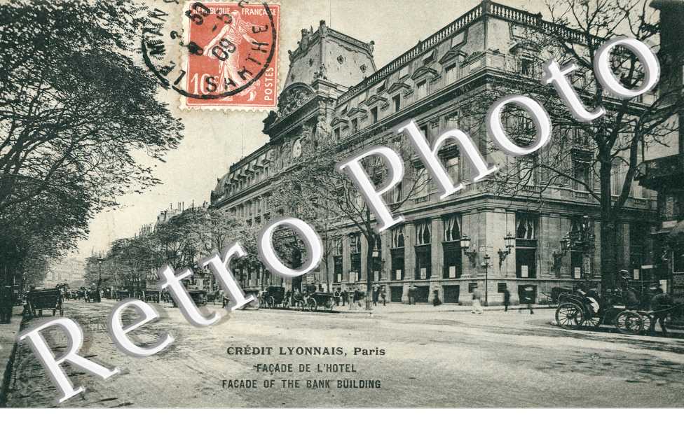 les grands boulevards Credit Lyonnais