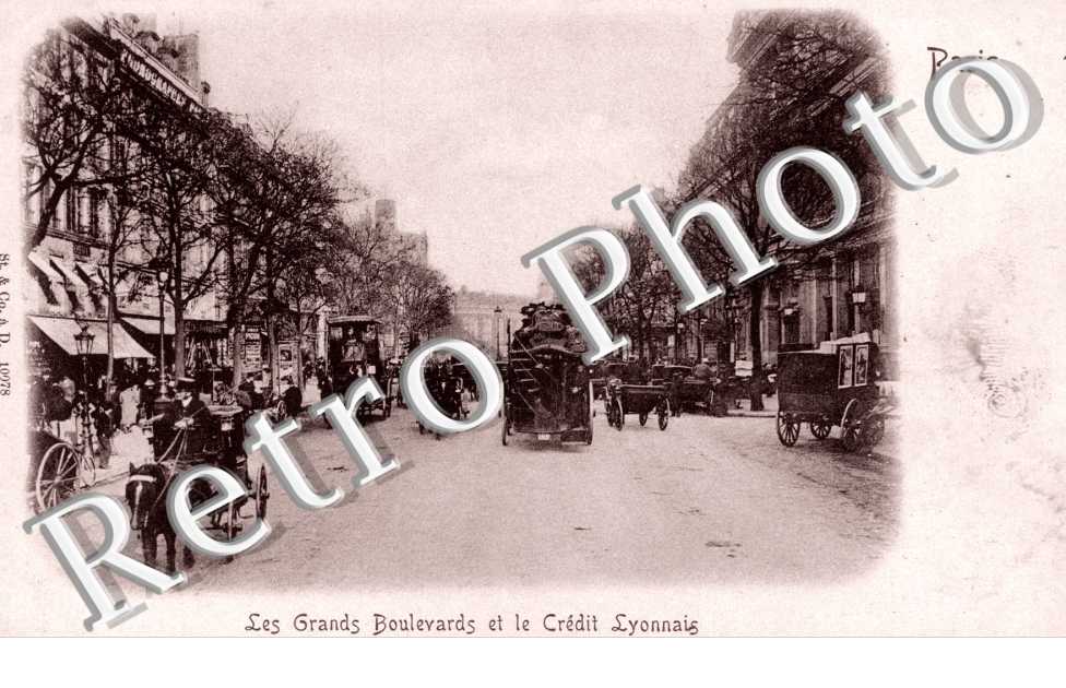 les grands boulevards Credit Lyonnais