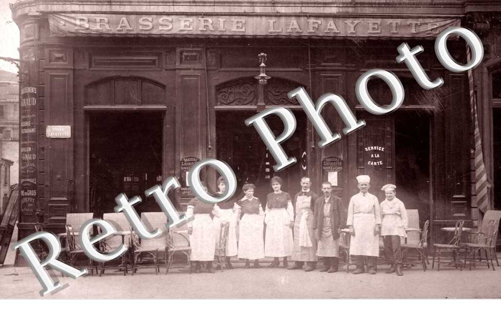  Brasserie Lafayette - cours lafayette