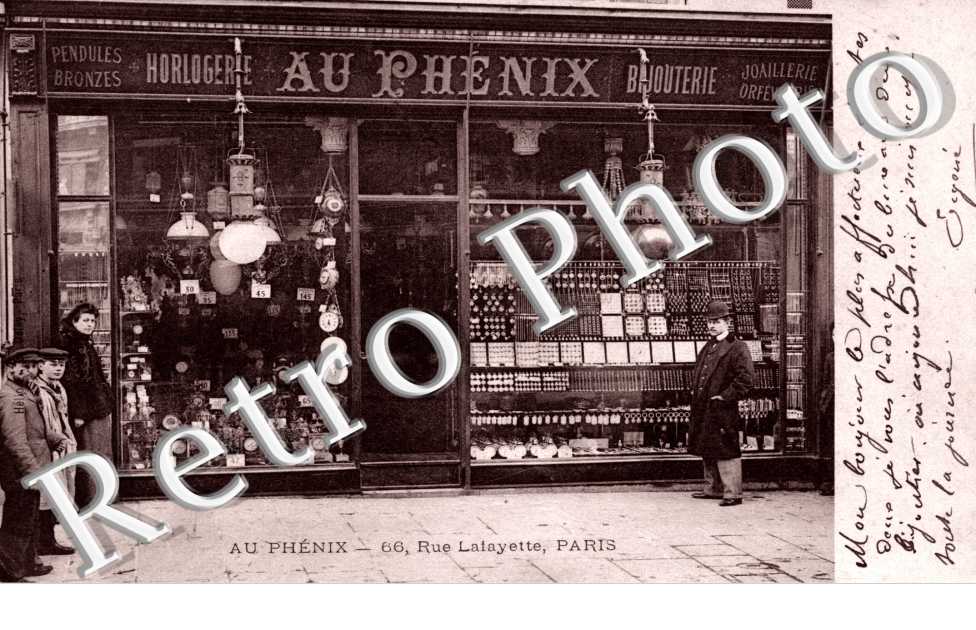 Au Phenix  66, rue Lafayette