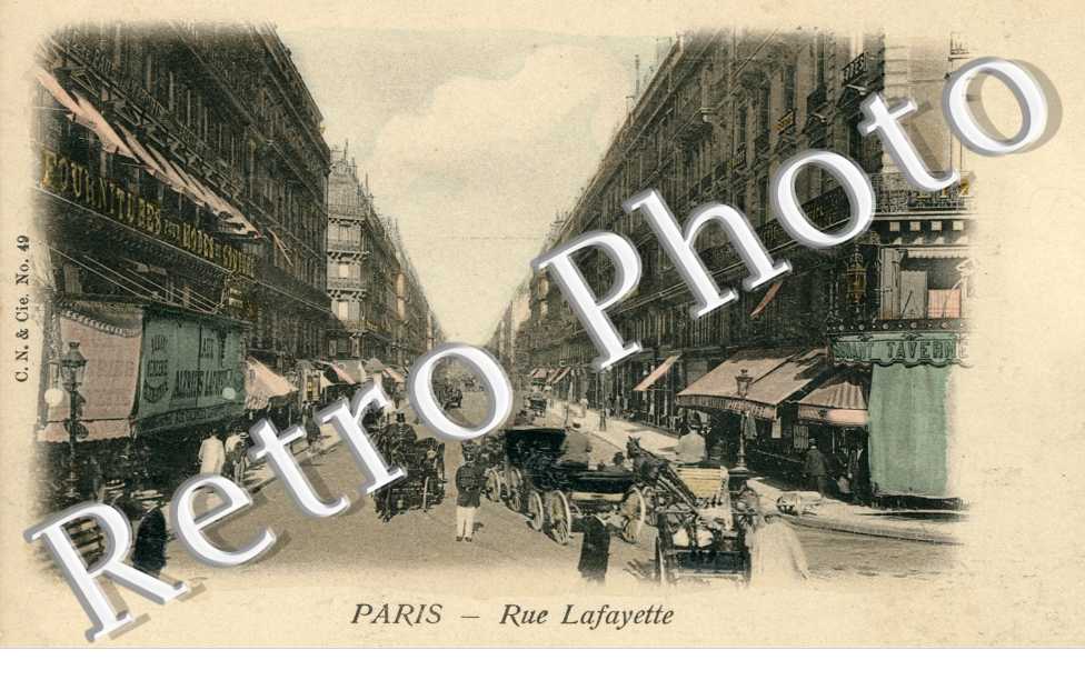 LA RUE LAFAYETTE