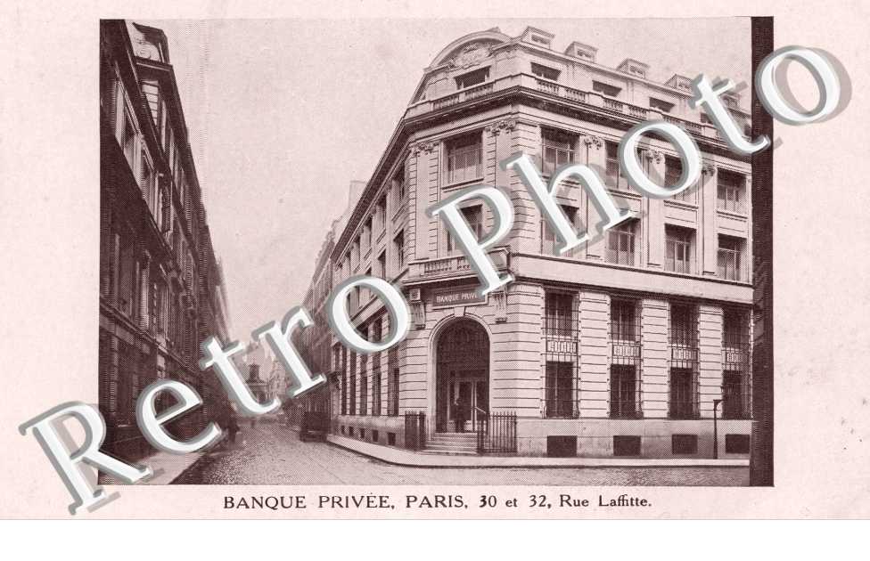 Banque Privee, Rue Laffitte