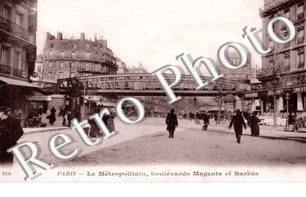 Le Metropolitain, Boulevards Magenta et Barbes