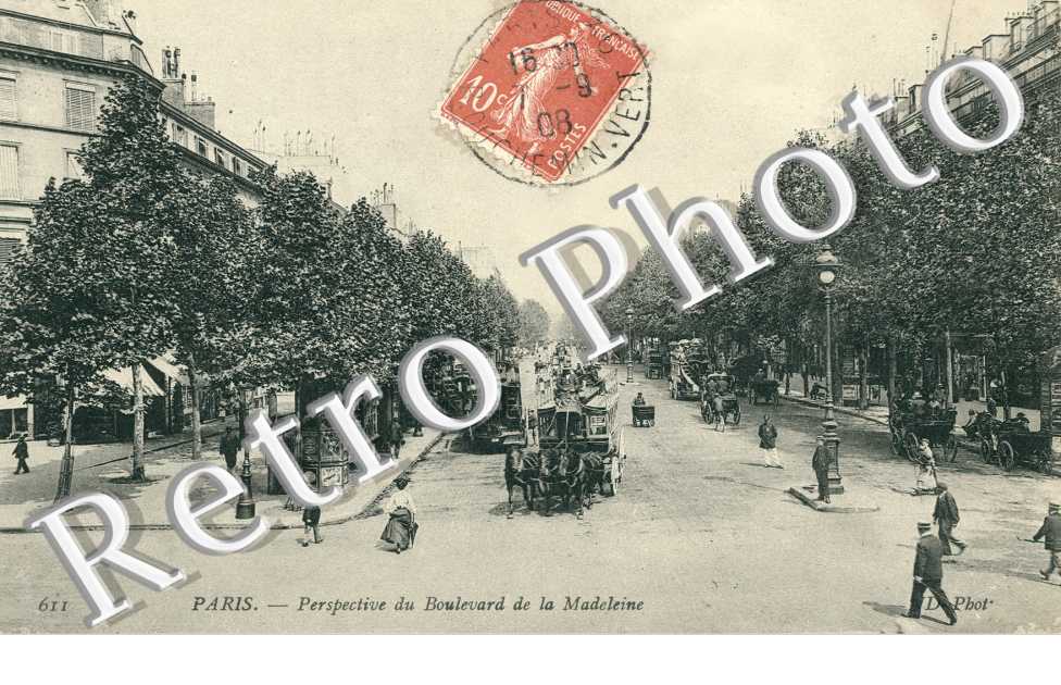 BOULEVARD DE LA MADELEINE