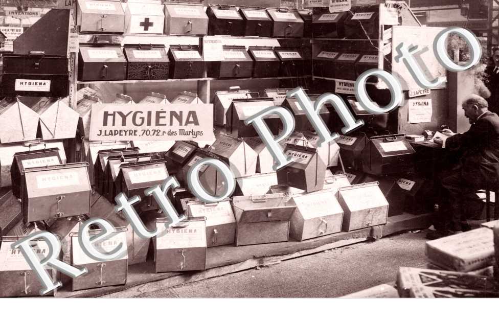  Hygiena- J. Lapeyre- 70,72 Rue des Martyrs