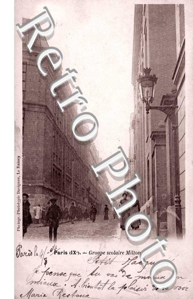 Groupe Scolaire Milton - rue Milton