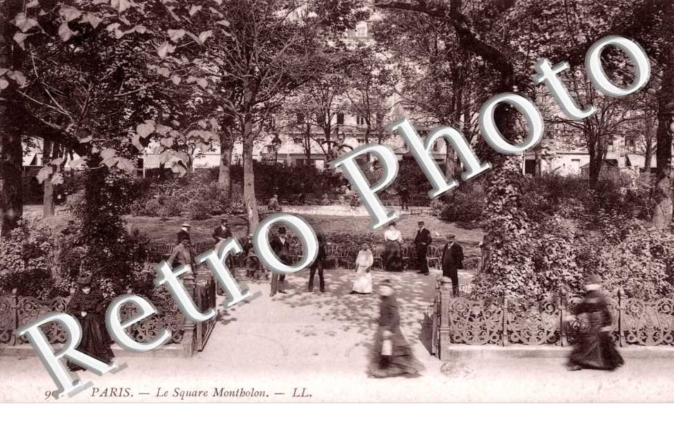 le square Montholon