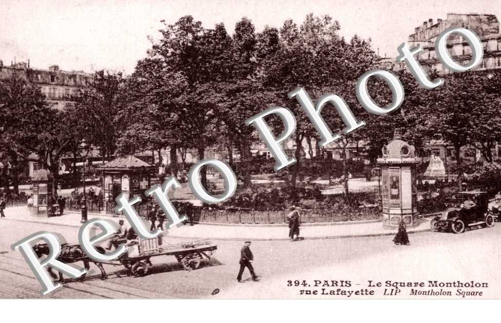 Le Square Montholon Rue Lafayette