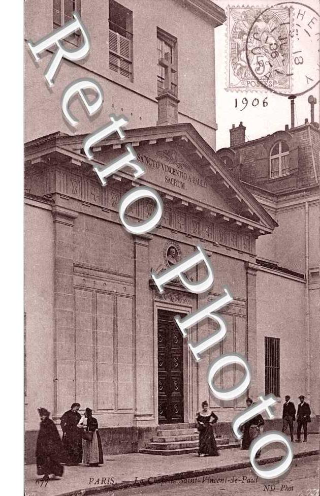 la Chapelle Saint Vincent de Paul 95 rue de Sevres