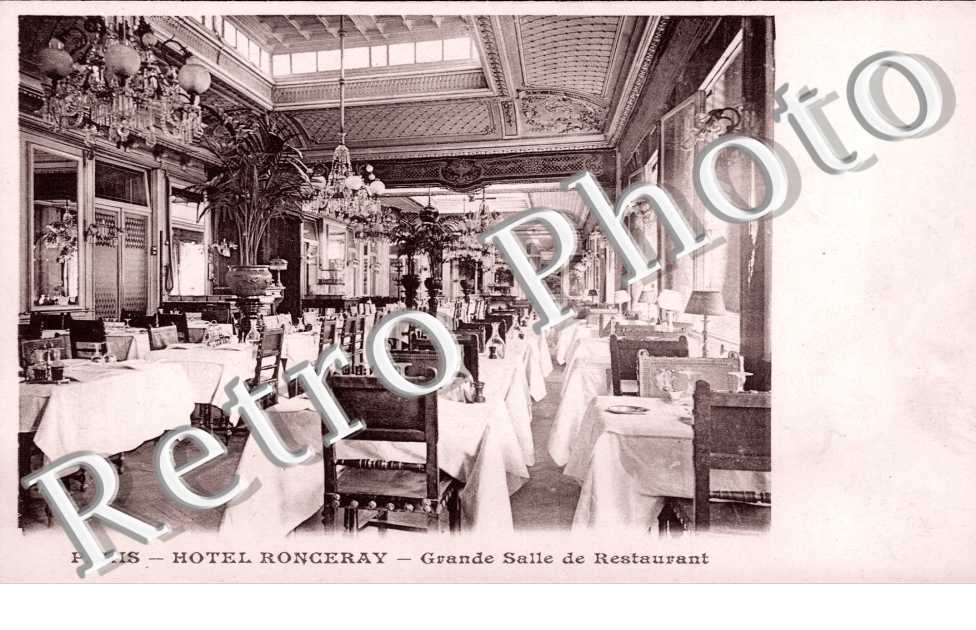 Hotel Ronceray, Grande Salle de Restaurant Hotel 10 Bd Montmartre