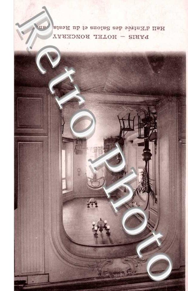 Hotel Ronceray 10 Bd Montmartre, Hall d&#039;entree des Salons et du Restaurant
