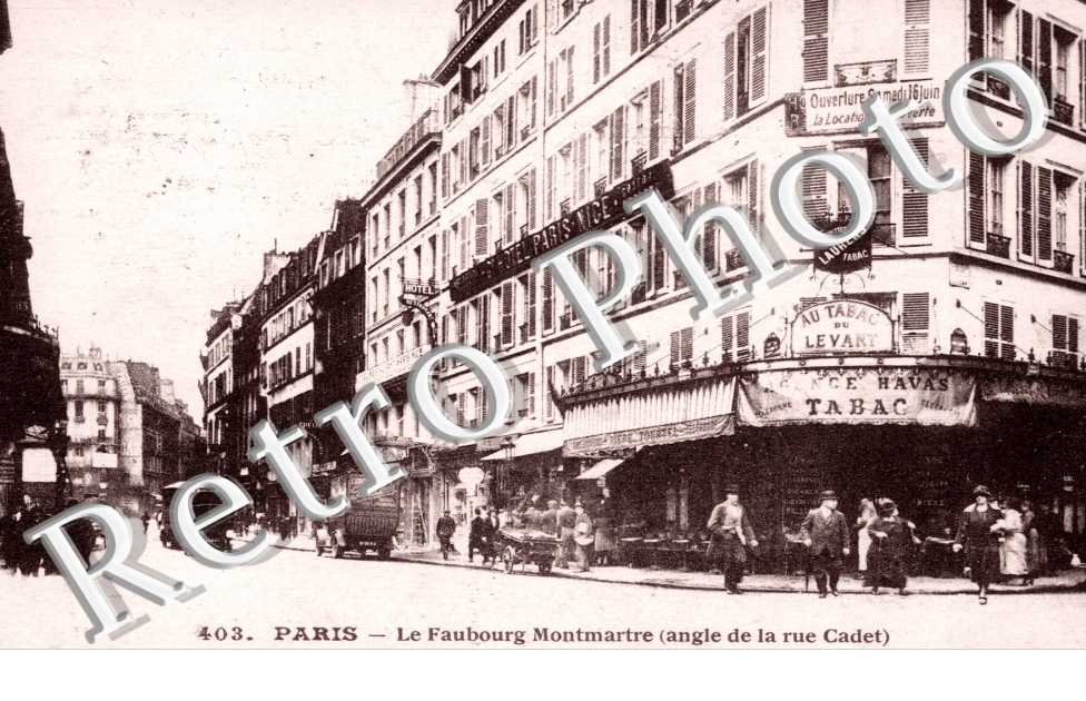 Le Faubourg Montmartre