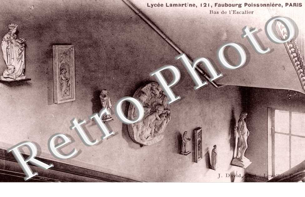 Lycee Lamartine 121 Faubourg Poissonniere