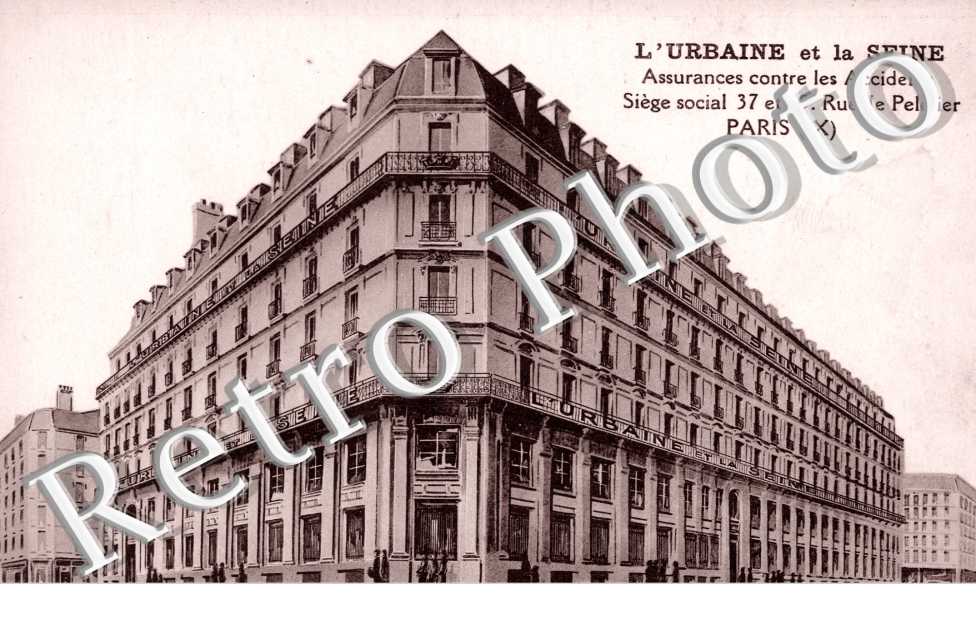 Assurances contre les Accidents, Rue Le Peletier