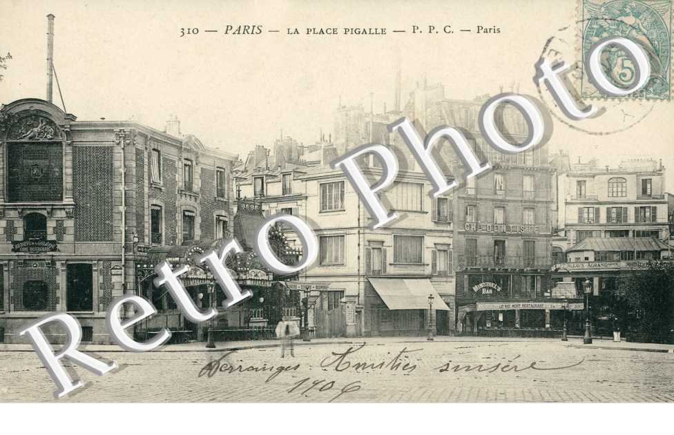 La Place Pigalle