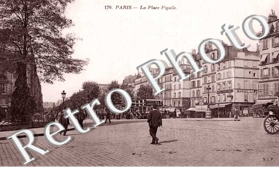 La Place Pigalle