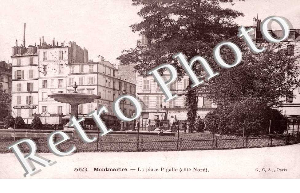 Montmartre, La Place Pigalle
