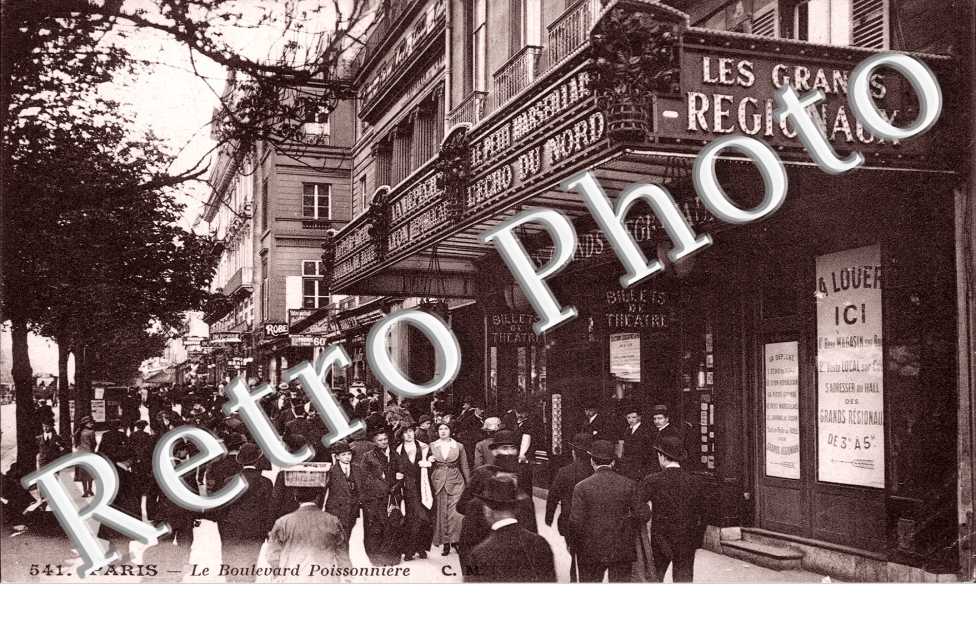 Boulevard Poissonniere