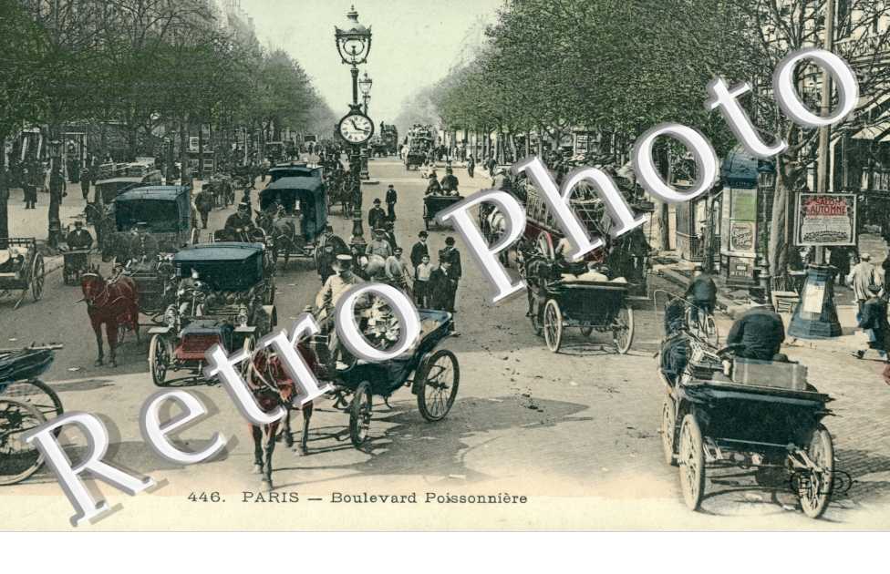 Boulevard Poissonniere
