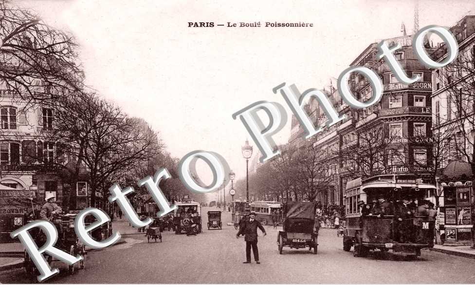 Boulevard Poissonniere