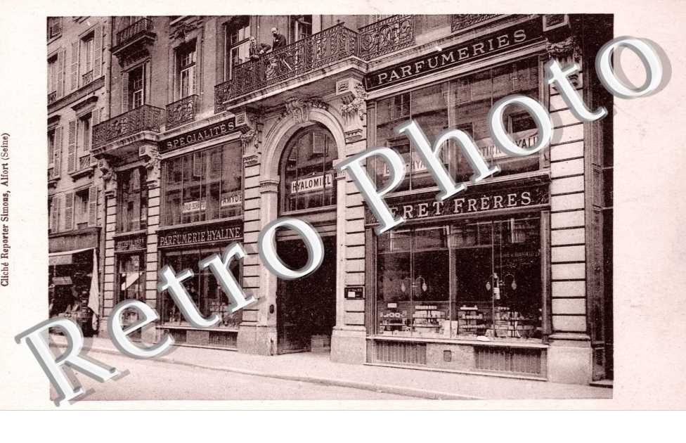 Parfumeries Feret Freres Rue du Faubourg Poissonniere