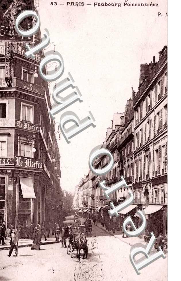 Faubourg Poissonniere