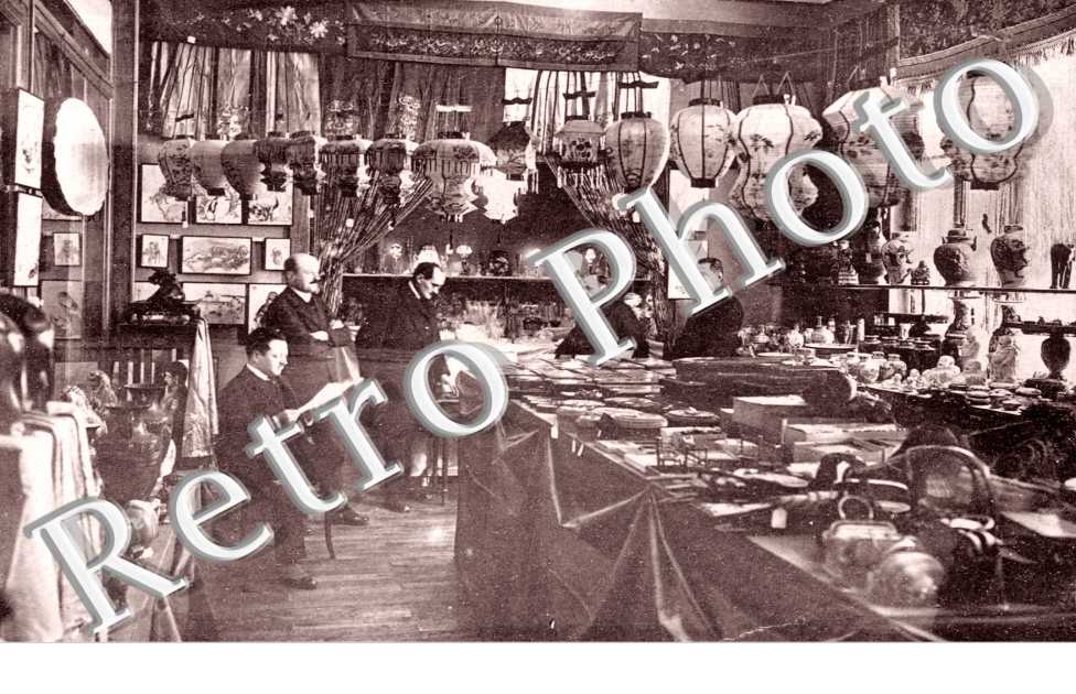 Compagnie Japonaise, Delamare Briand et Cie, Faubourg Poissonniere