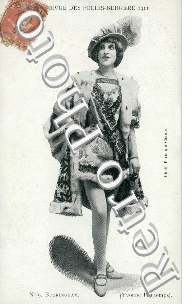 Revue des Folies Bergere 1911, nÂ°9 Buckingham
